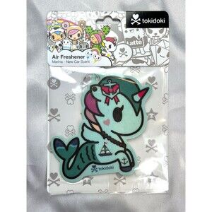 Tokidoki Marina New Car Scent Air Freshener Unicorno Mermicorno Accessories Teal
